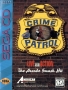 Sega  Sega CD  -  Crime Patrol (U) (Front)